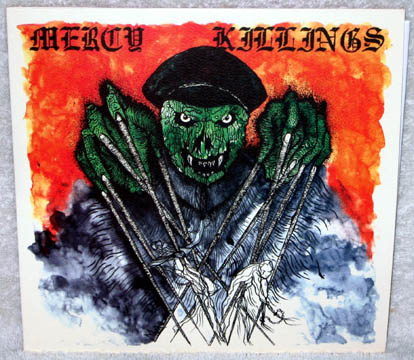 MERCY KILLINGS "S/T" 7" (Beach Impediment)